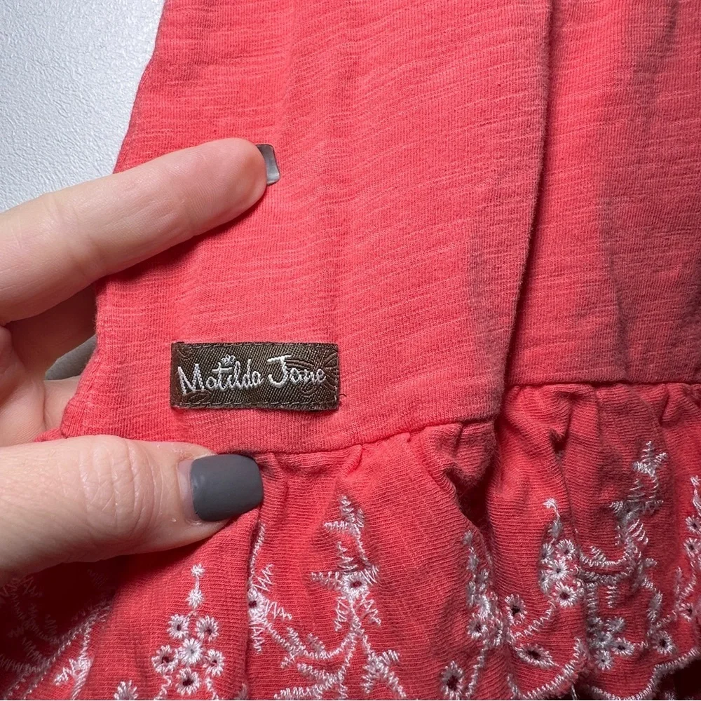 Matilda Jane coral tank